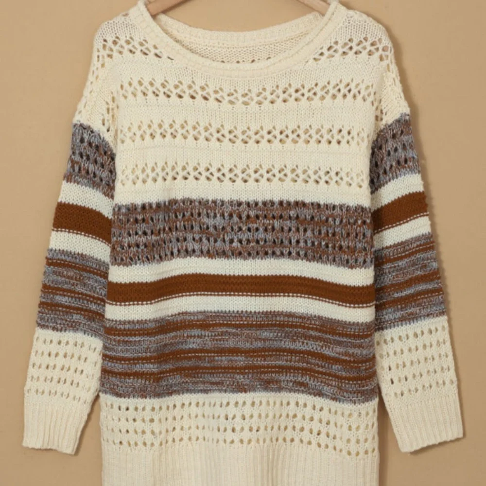 NWOT Loose Round Neck Sweater (226918)